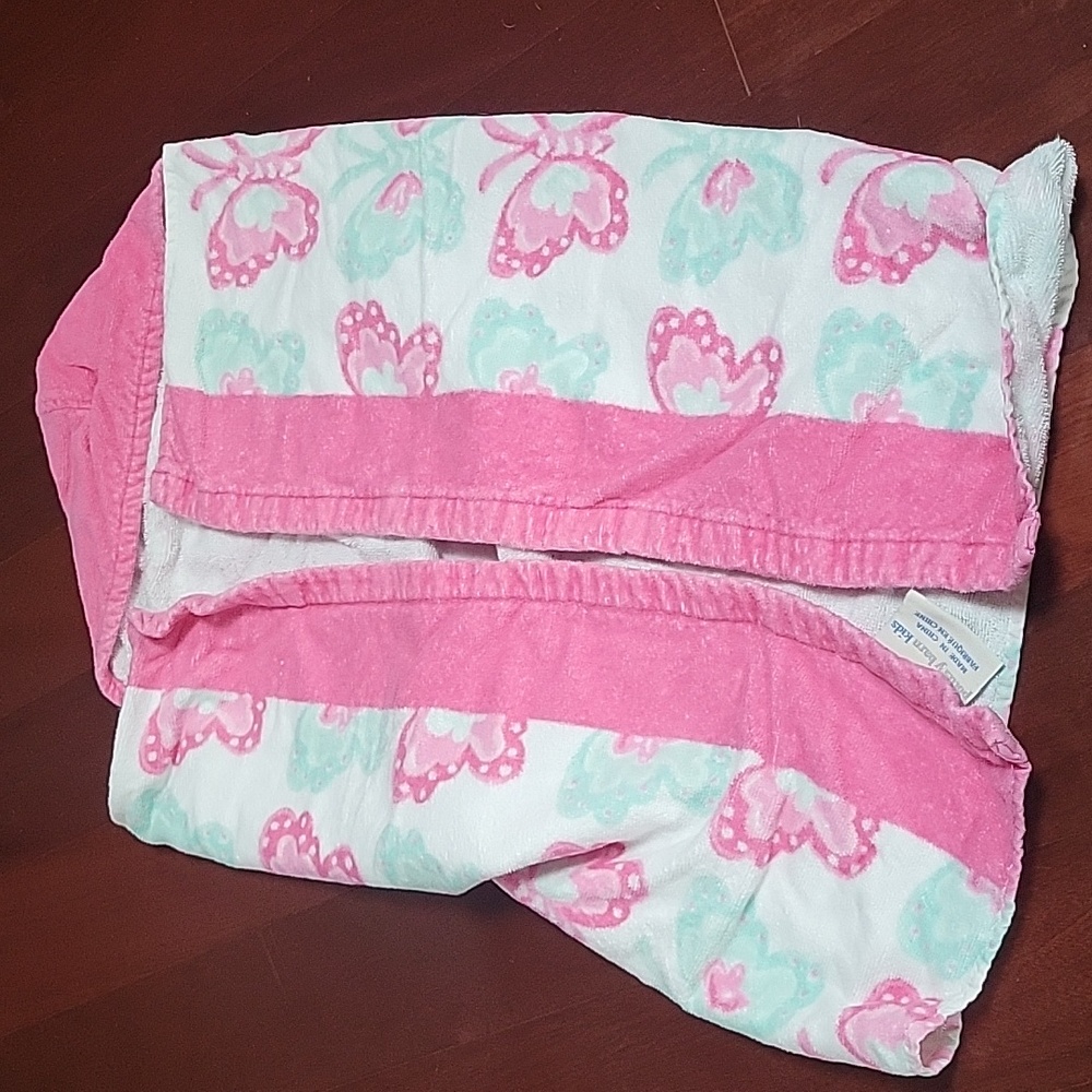 EUC Pottery Barn Hooded Baby Beach Towel